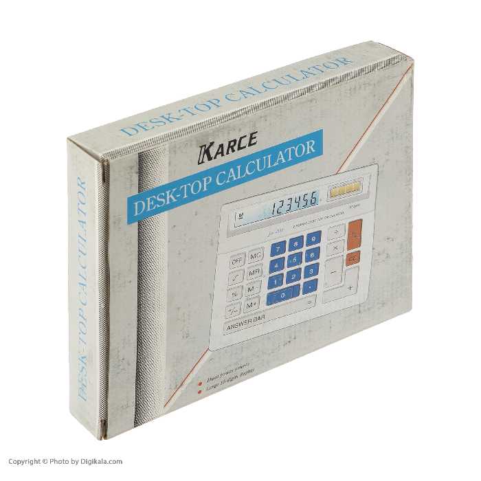 ماشین حساب کارس کد 005
