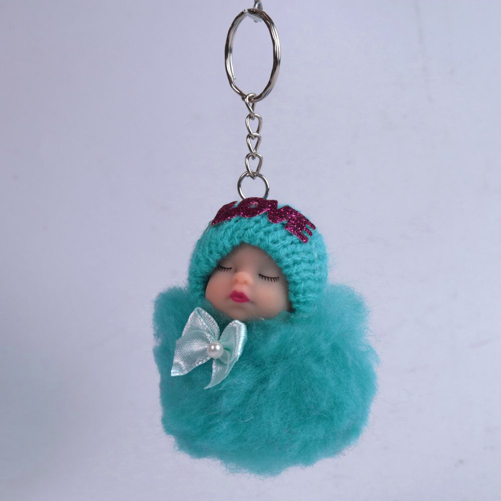 جاکلیدی طرح نوزاد کد 4366-4 سبزآبی