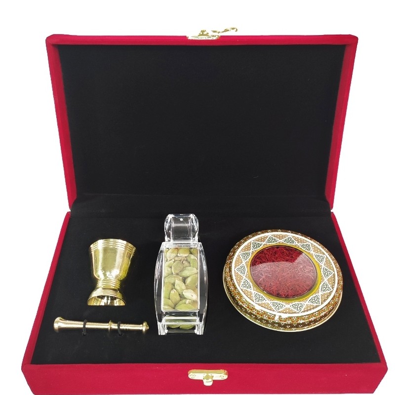 پک زعفران  سوپر نگین نیم مثقالی