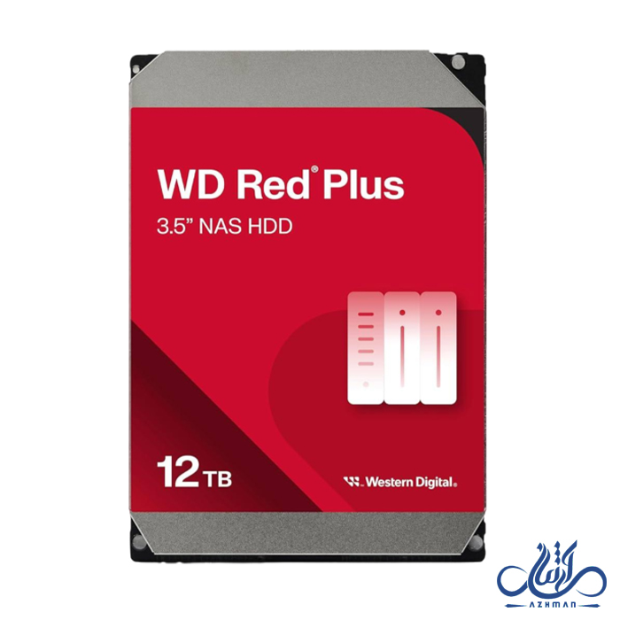 هارد اینترنال وسترن دیجیتال Hard Drive Red Plus 12T