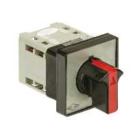 کلید سلکتوری 25 آمپر دو فاز دو حالته بدون صفر الکترو کاوه کد CM22