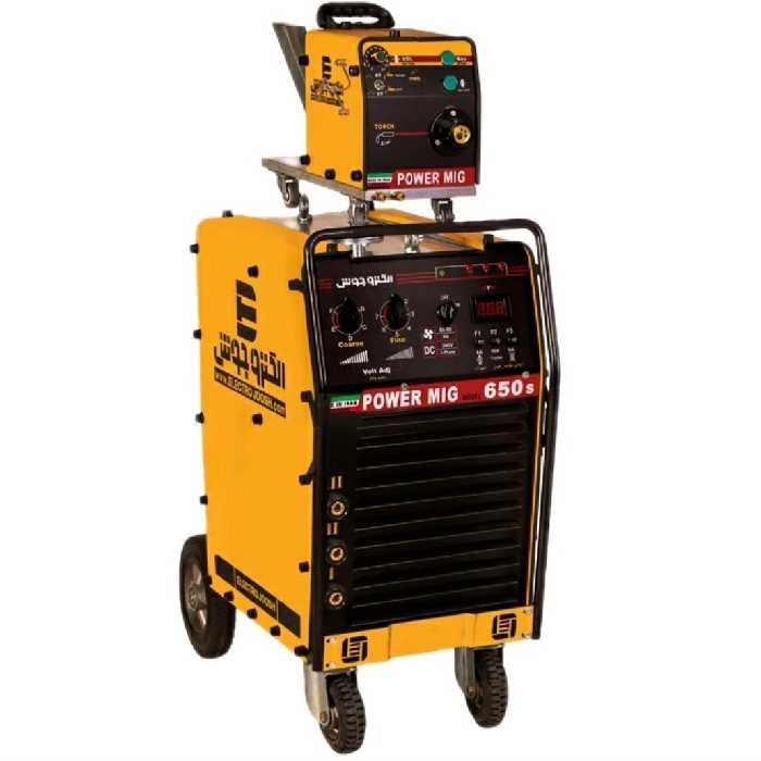 دستگاه جوش 650 آمپر صنایع جوش و برش الکتروجوش اصفهان کرمانی مدل CO2 650