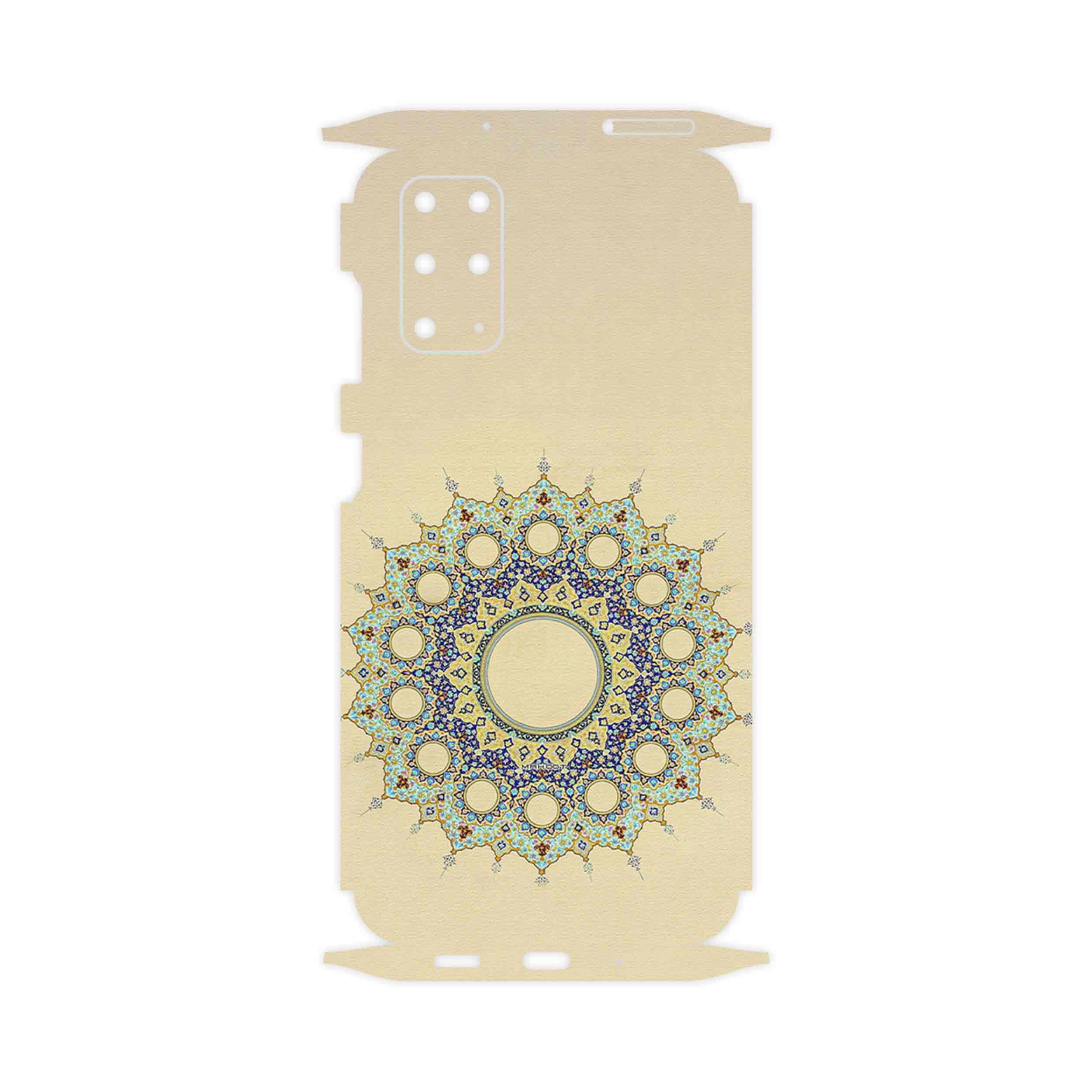 برچسب پوششی ماهوت مدل Art of Illumination 2-FullSkin مناسب برای گوشی موبایل سامسونگ Galaxy S20 Plus