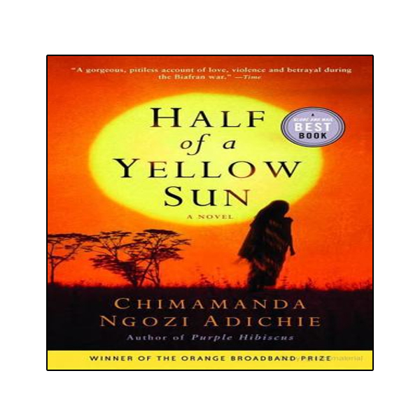 کتاب Half of a Yellow Sun اثر جمعی از نویسندگان انتشارات نبض دانش