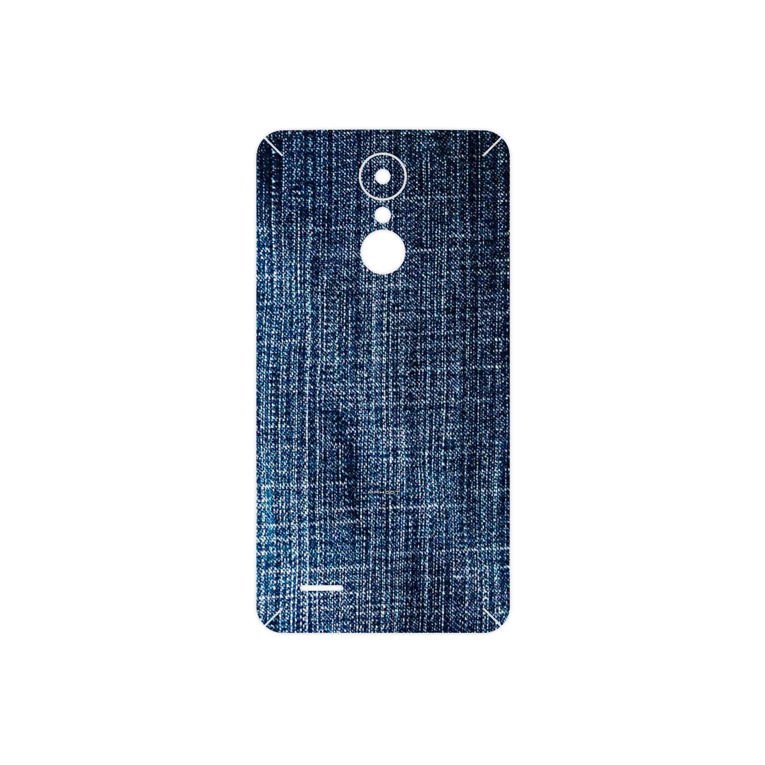 برچسب پوششی ماهوت مدل Fabric Texture 3 مناسب برای گوشی موبایل ال جی K8 2017