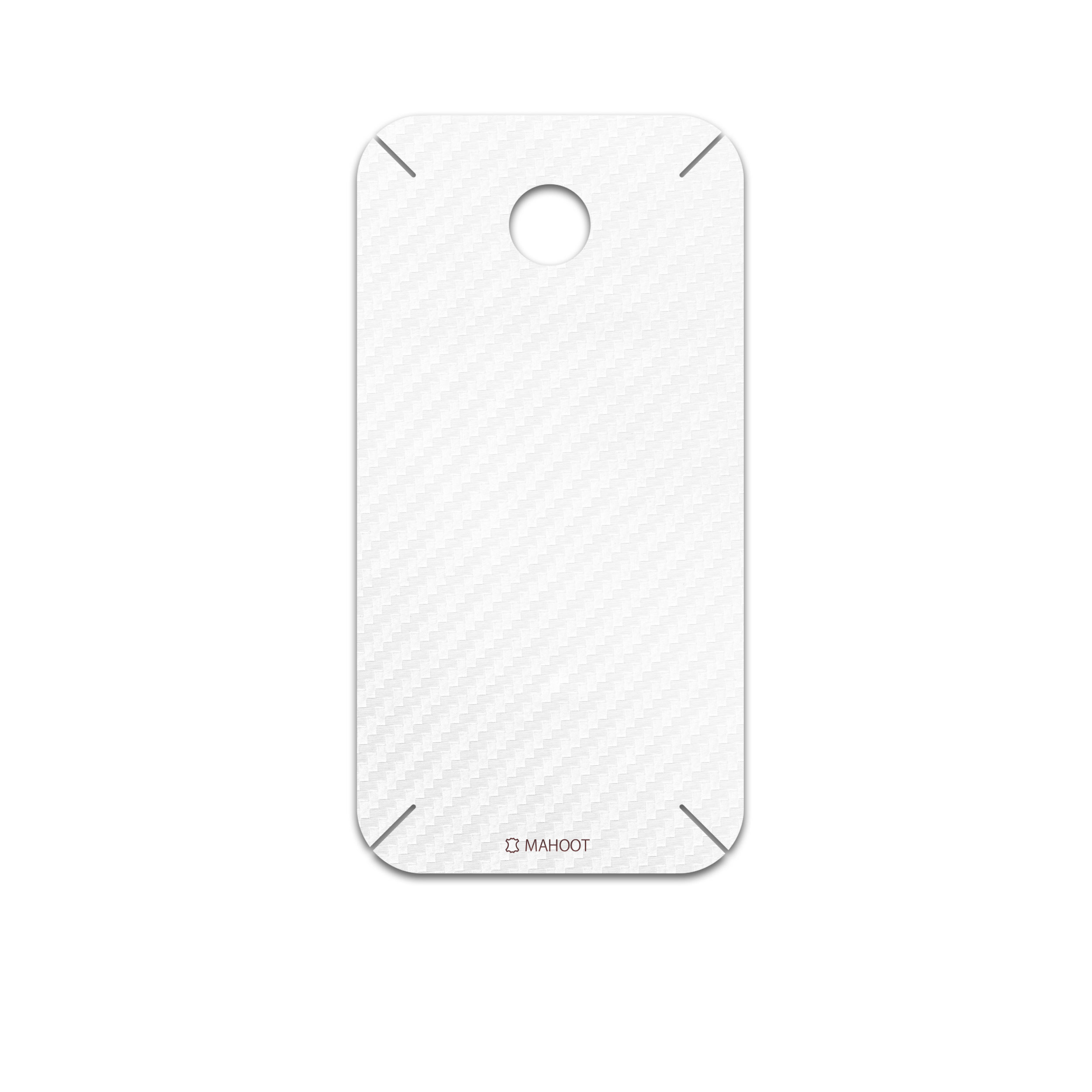 برچسب پوششی ماهوت مدل Ceramic-Fiber مناسب برای گوشی موبایل هوآوی Ascend Y330