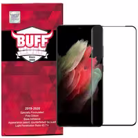 محافظ صفحه نمایش بوف مدل Full-Glue مناسب برای گوشی موبایل سامسونگ Galaxy S21 Ultra | کالا برتری
