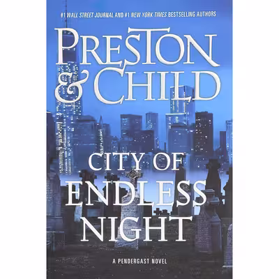 کتاب City of Endless Night اثر Douglas Preston and Lincoln Child انتشارات Grand Central Publishing