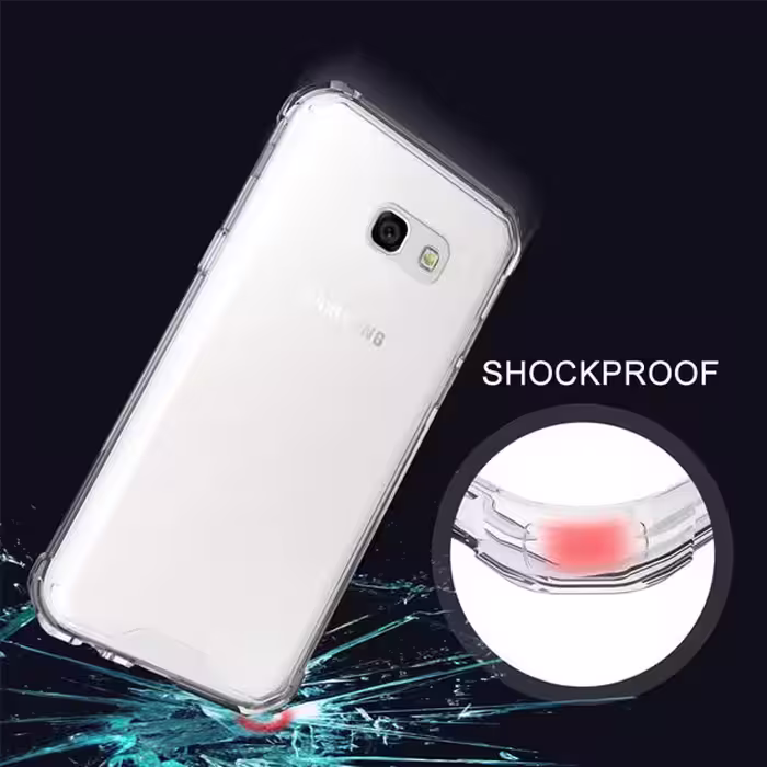 قاب ژله ای ضربه گیر شفاف موبایل سامسونگ J4 Plus