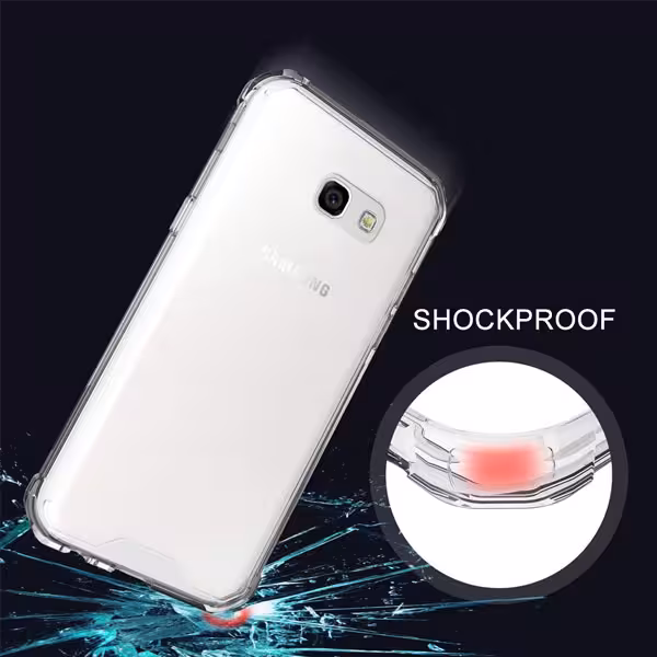 قاب ژله ای ضربه گیر شفاف موبایل سامسونگ J4 Plus