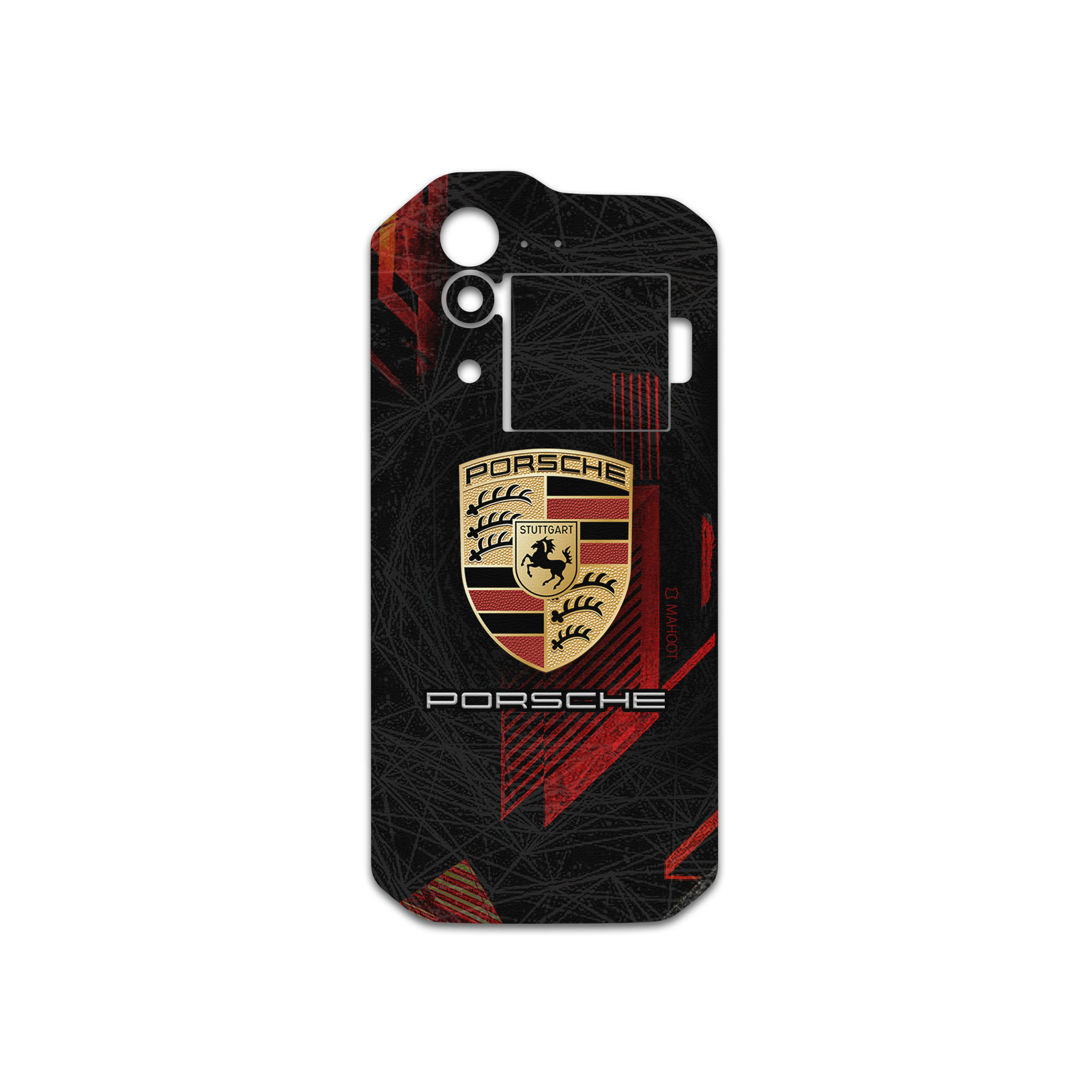 برچسب پوششی ماهوت مدل Porsche مناسب برای گوشی موبایل کاترپیلار S60