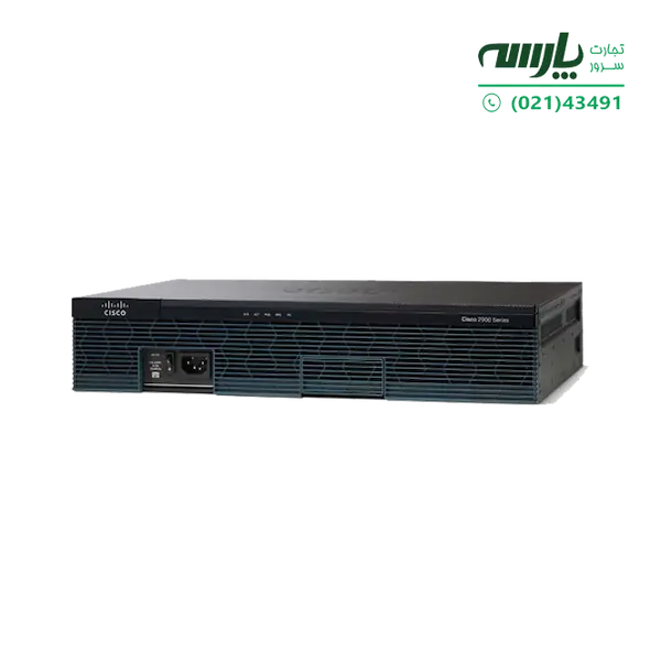 روتر 2951/K9 سیسکو