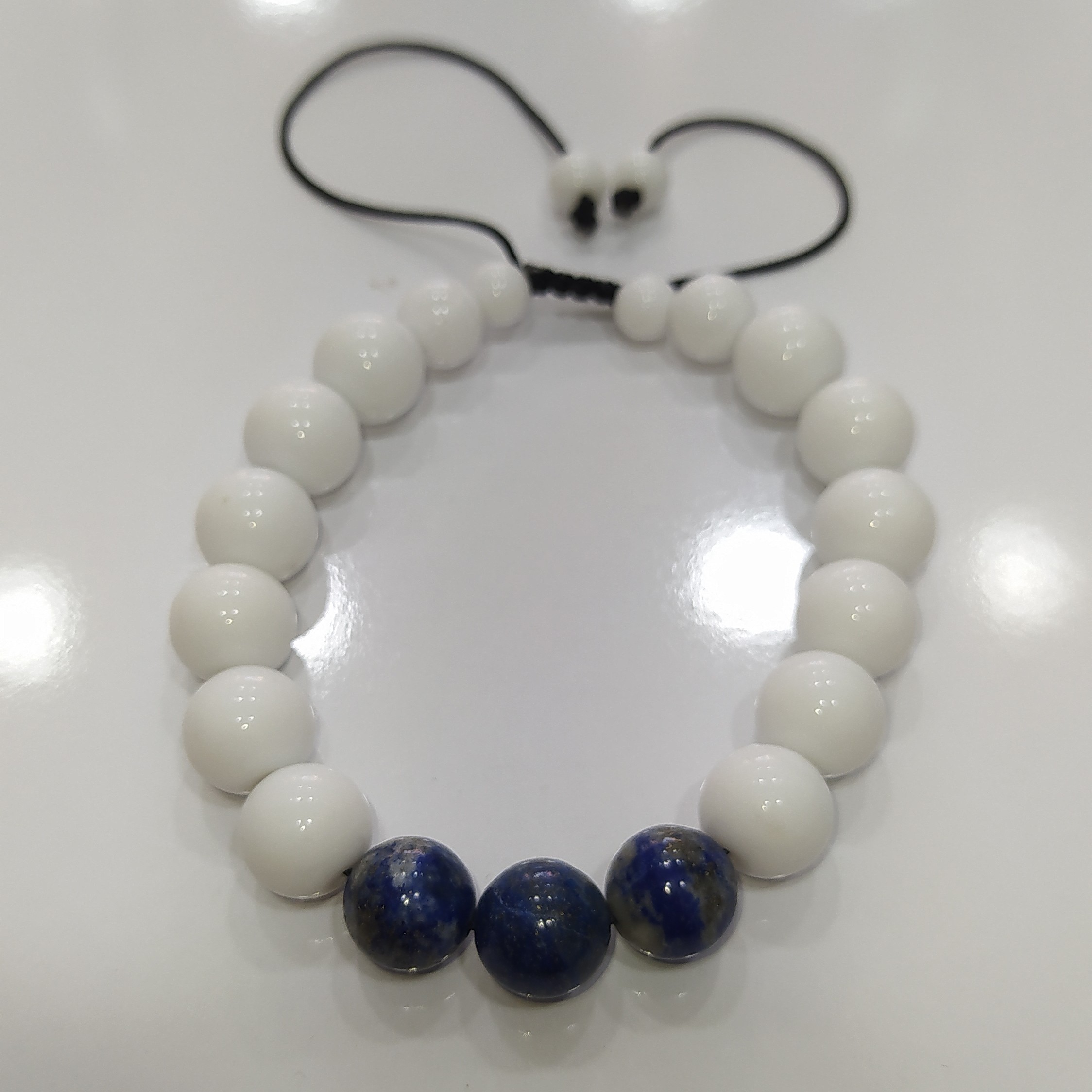 دستبند اونیکس-لاجورد