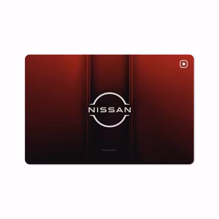 برچسب پوششی ماهوت مدل Nissan-Logo مناسب برای تبلت سامسونگ Galaxy Tab S5e 10.5 2019 T725