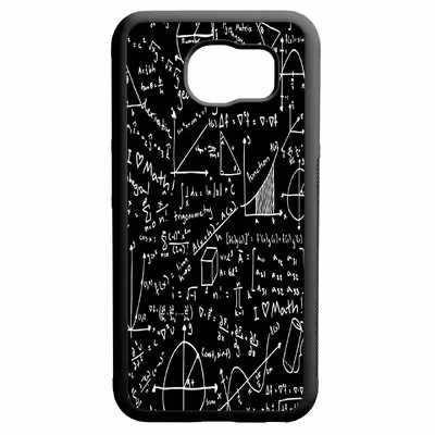 کاور طرح ریاضی کد 110156 مناسب برای گوشی موبایل سامسونگ galaxy s6