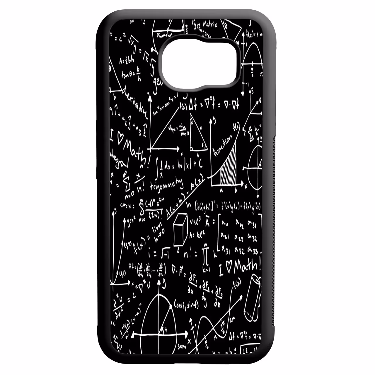 کاور طرح ریاضی کد 110156 مناسب برای گوشی موبایل سامسونگ galaxy s6