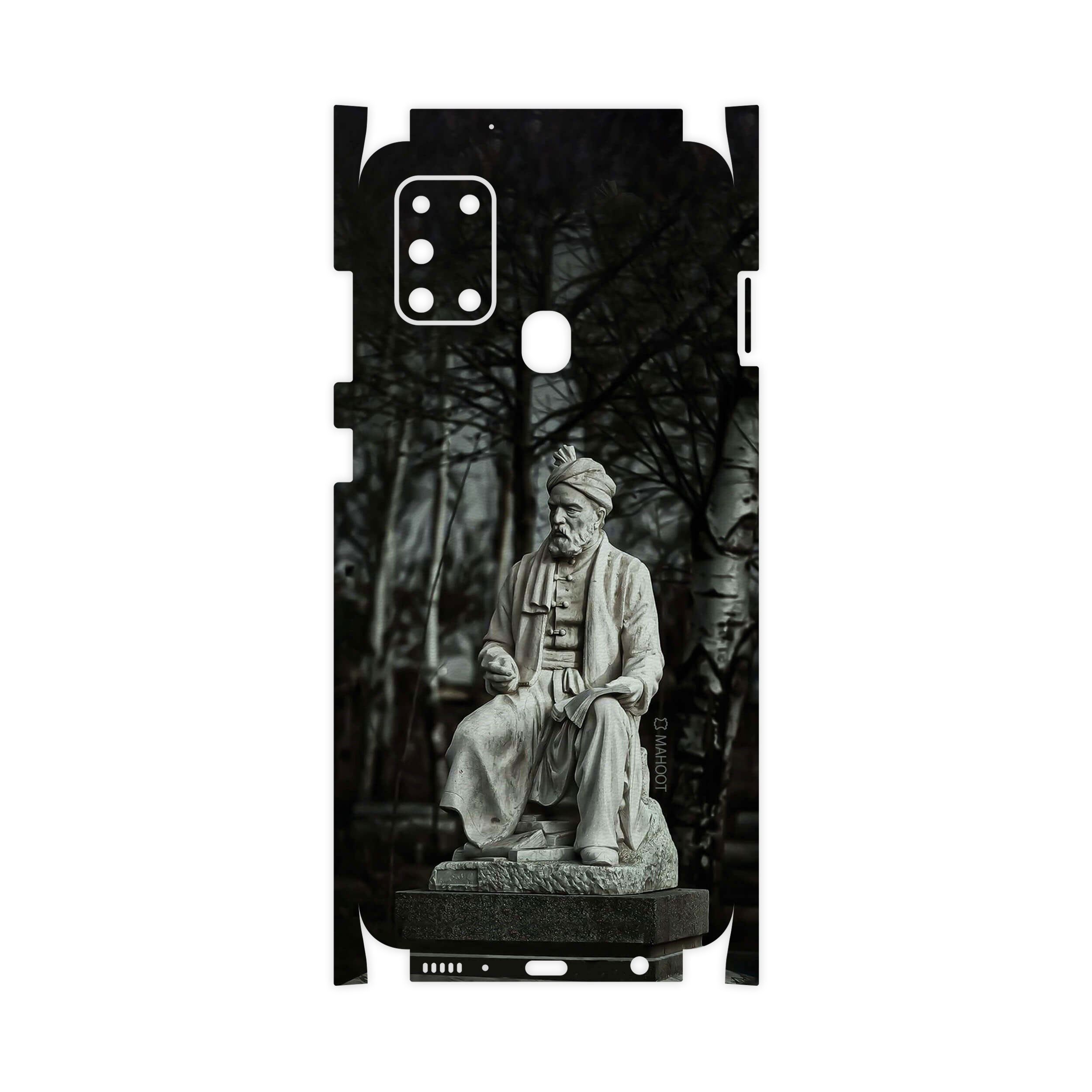 برچسب پوششی ماهوت مدل Ferdowsi-FullSkin مناسب برای گوشی موبایل سامسونگ Galaxy A21s