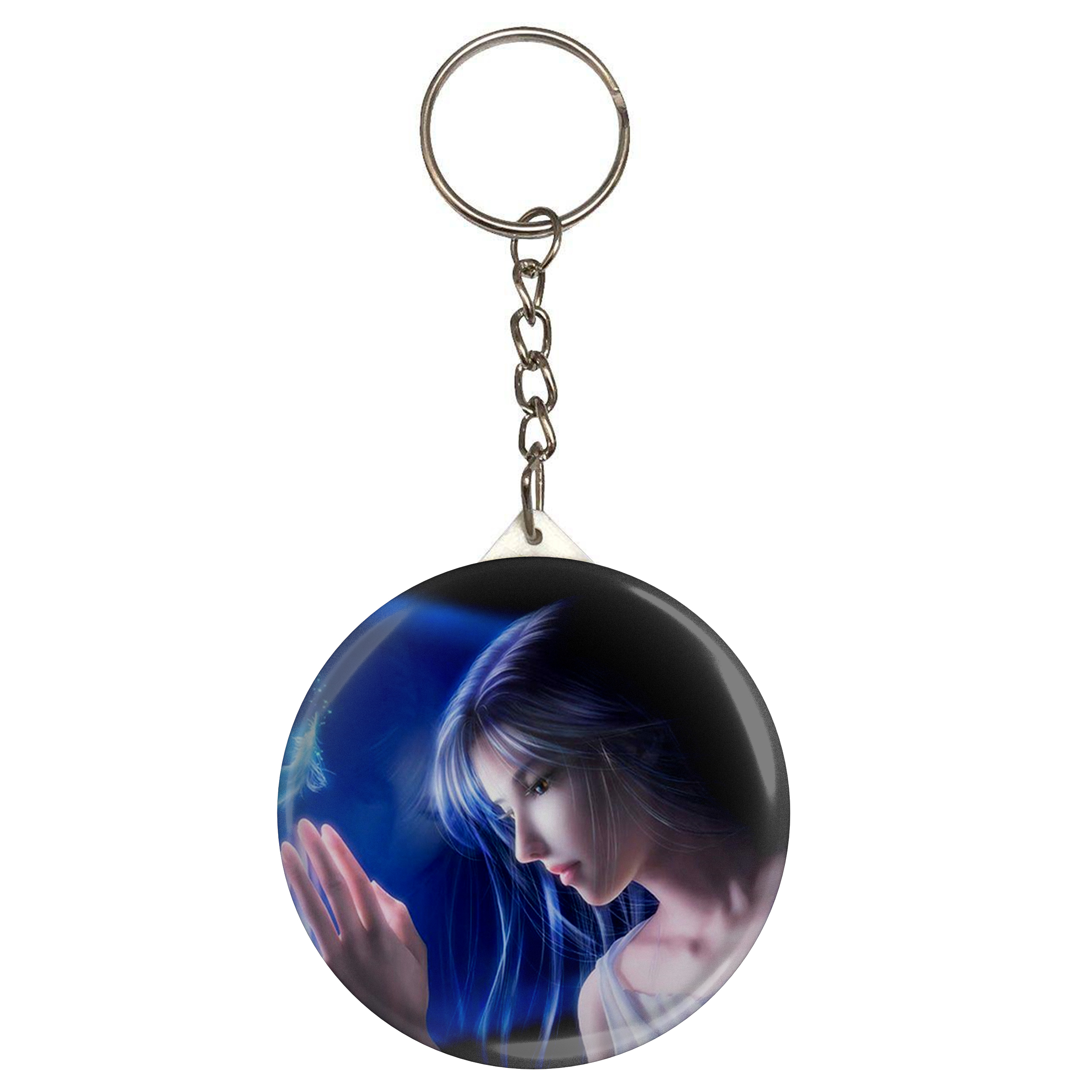 جاکلیدی طرح انیمه دختر مدل S10308