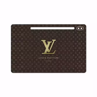 برچسب پوششی ماهوت مدل LOUIS-VUITTON-Logo مناسب برای تبلت سامسونگ Galaxy Tab S6 2019 SM-T865