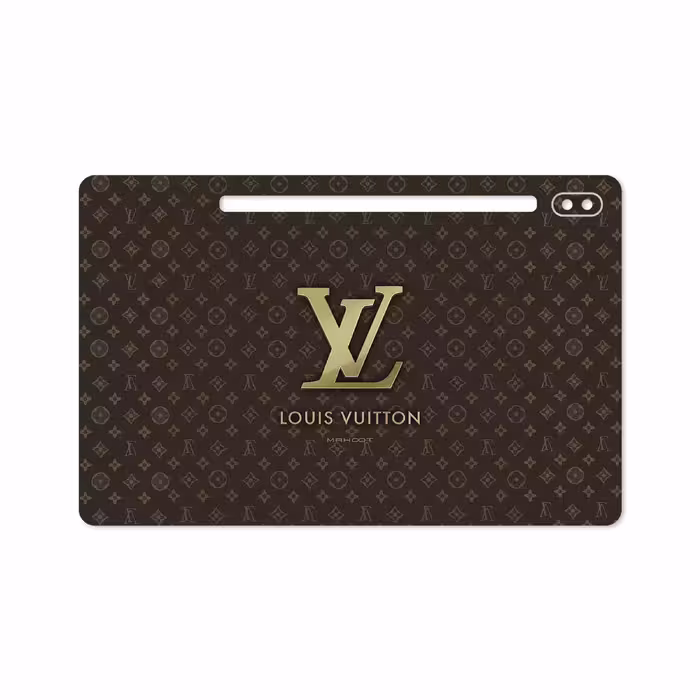 برچسب پوششی ماهوت مدل LOUIS-VUITTON-Logo مناسب برای تبلت سامسونگ Galaxy Tab S6 2019 SM-T865