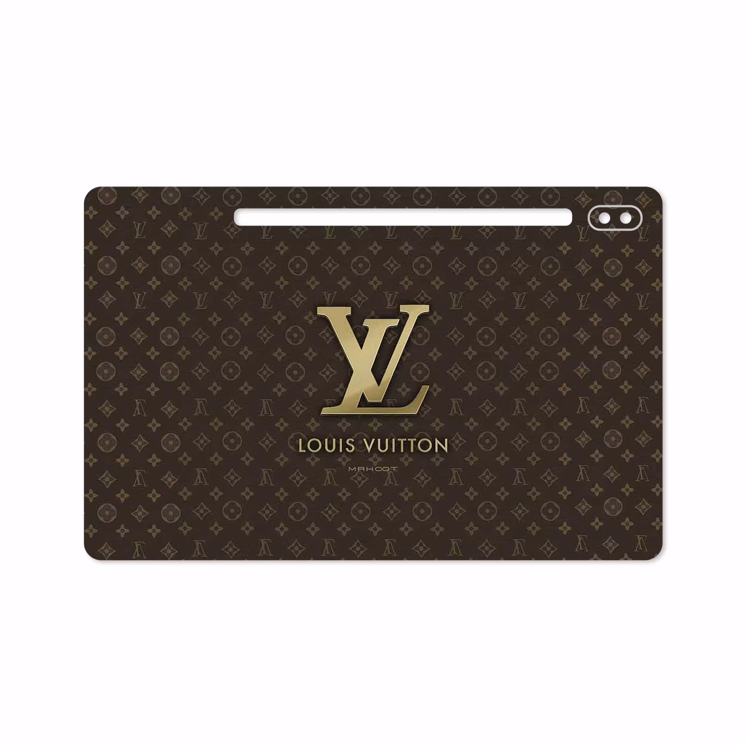 برچسب پوششی ماهوت مدل LOUIS-VUITTON-Logo مناسب برای تبلت سامسونگ Galaxy Tab S6 2019 SM-T865