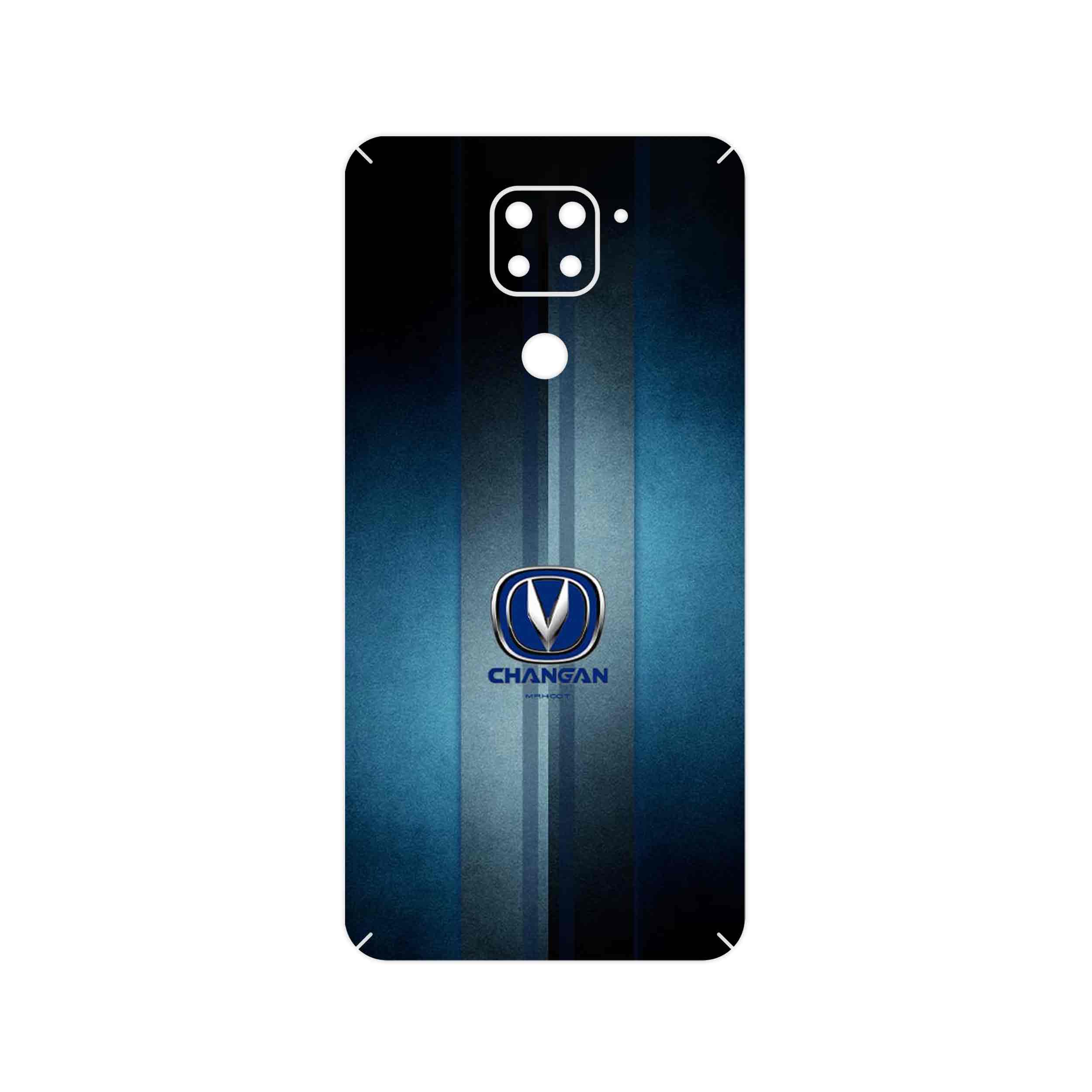 برچسب پوششی ماهوت مدل CHANGAN مناسب برای گوشی موبایل شیائومی Redmi Note 9