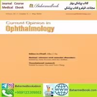 Current Opinion in Ophthalmology Volume 35 1 to 3 2024