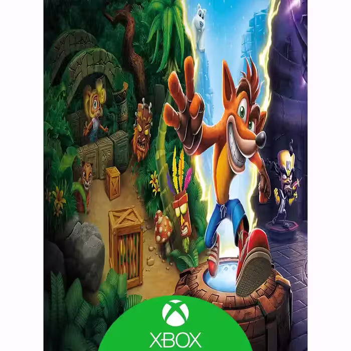 بازی Crash Bandicoot Trilogy ایکس باکس