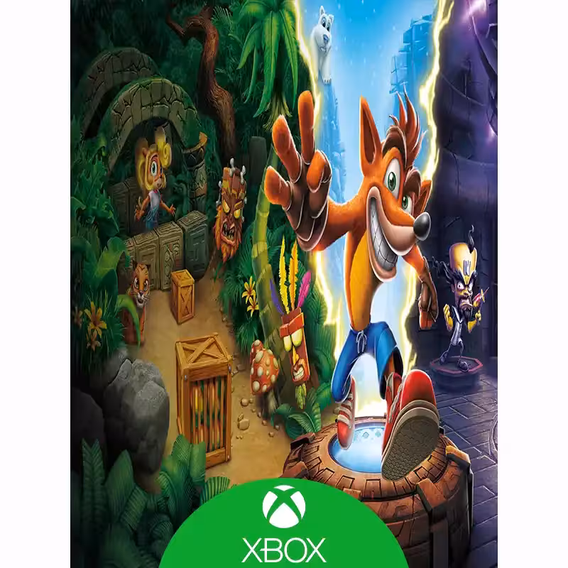 بازی Crash Bandicoot Trilogy ایکس باکس