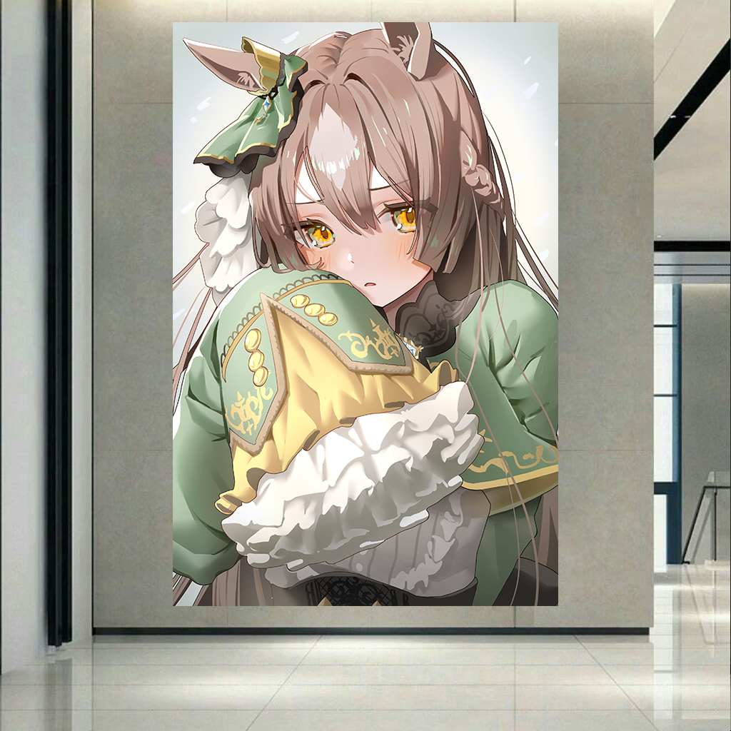 تابلو بوم طرح انیمه دختر مدل Satono Diamond کد AR2025