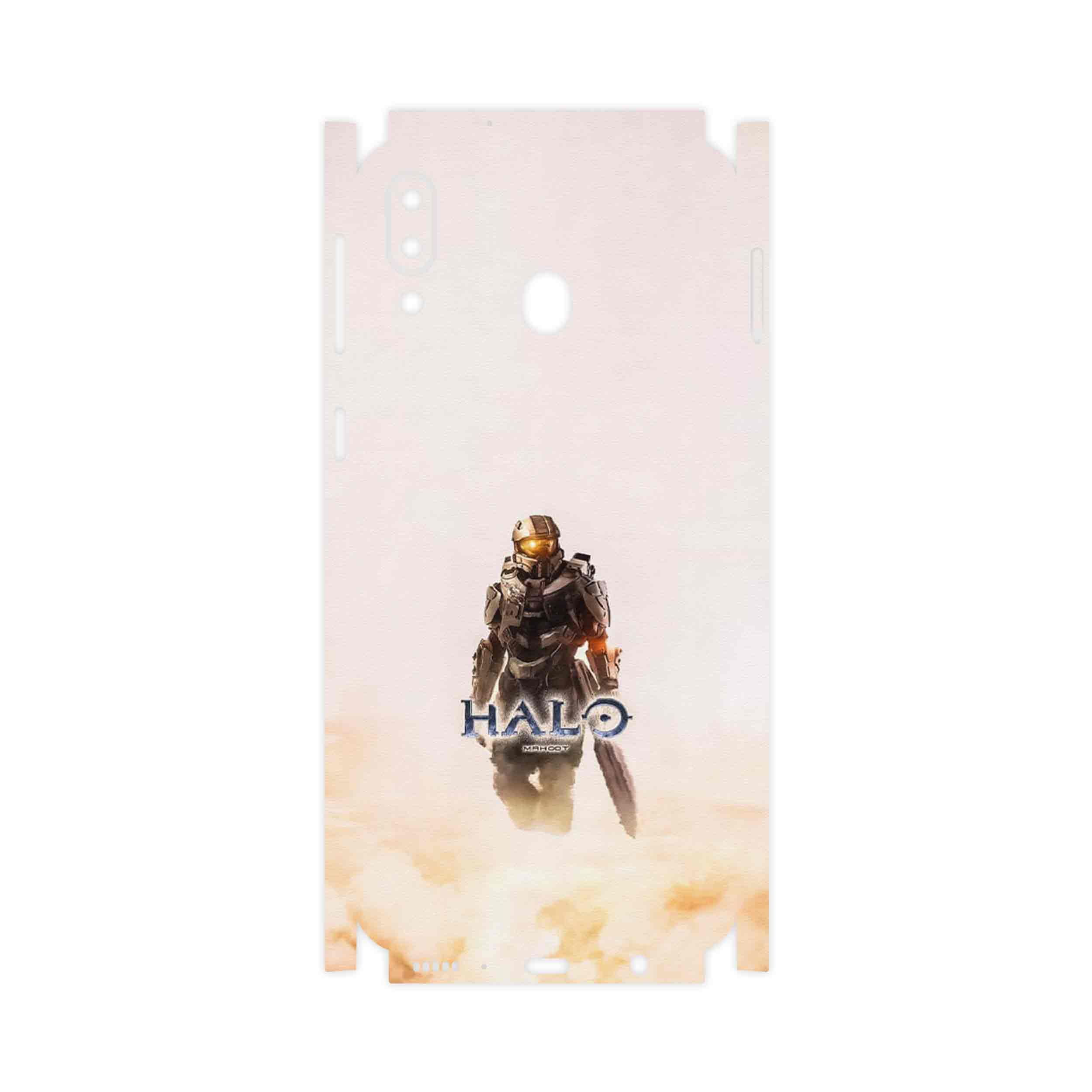 برچسب پوششی ماهوت مدل Halo Game Series-FullSkin مناسب برای گوشی موبایل سامسونگ Galaxy M20