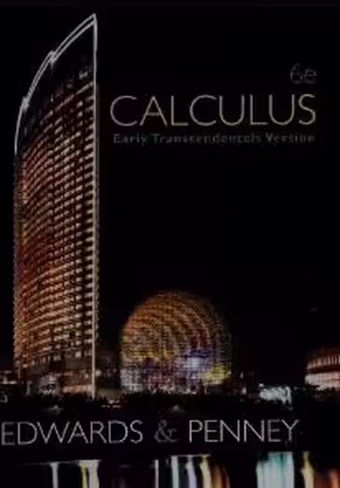 خرید و دانلود نسخه کامل کتاب Calculus : early transcendentals version - Pdf