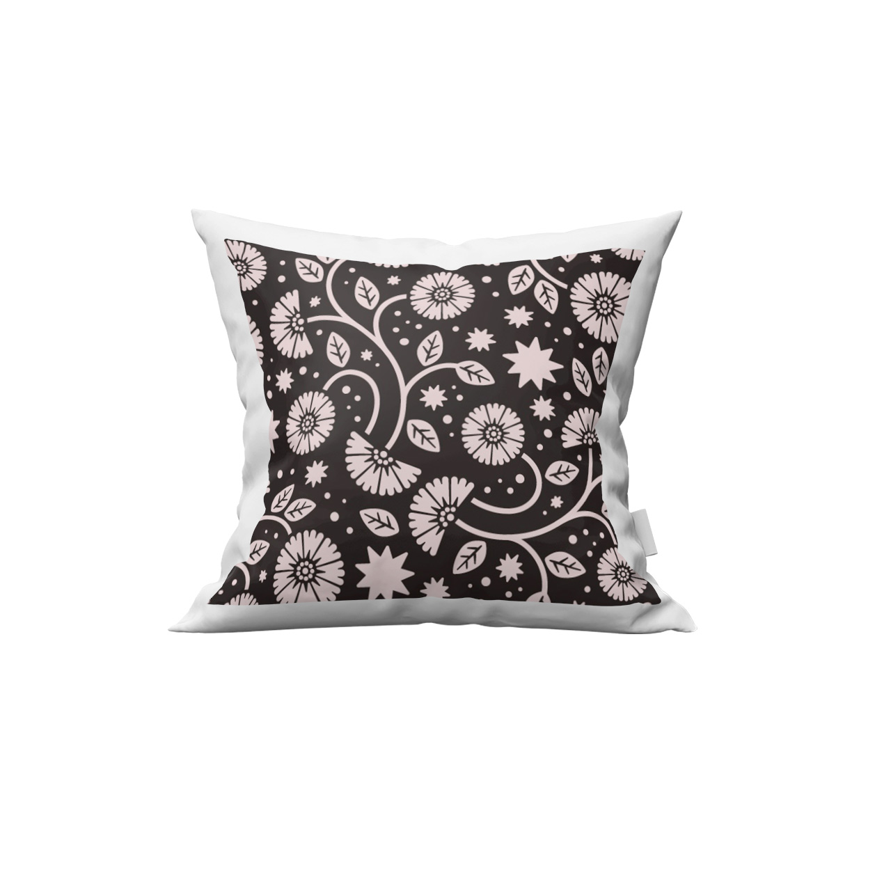 کاور کوسن طرح گل وستاره مدل K554