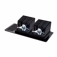 زیر لیوانی ماهوت مدل Dire-Wolf بسته 12 عددی