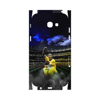 برچسب پوششی ماهوت مدل Pele-FullSkin مناسب برای گوشی موبایل سامسونگ Galaxy A7 2017