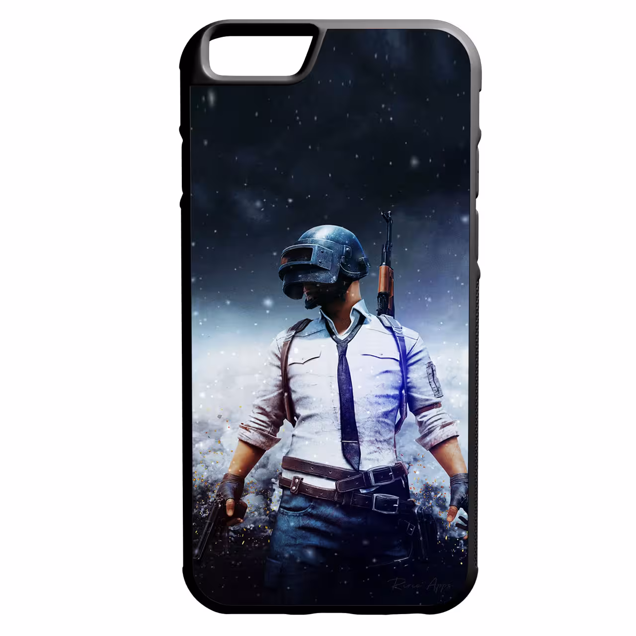 کاور طرح پابجی کد 1146 مناسب برای گوشی موبایل اپل iphone 6 plus/6s plus