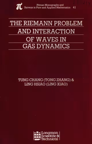خرید و دانلود نسخه کامل کتاب The Riemann problem and interaction of waves in gas dynamics