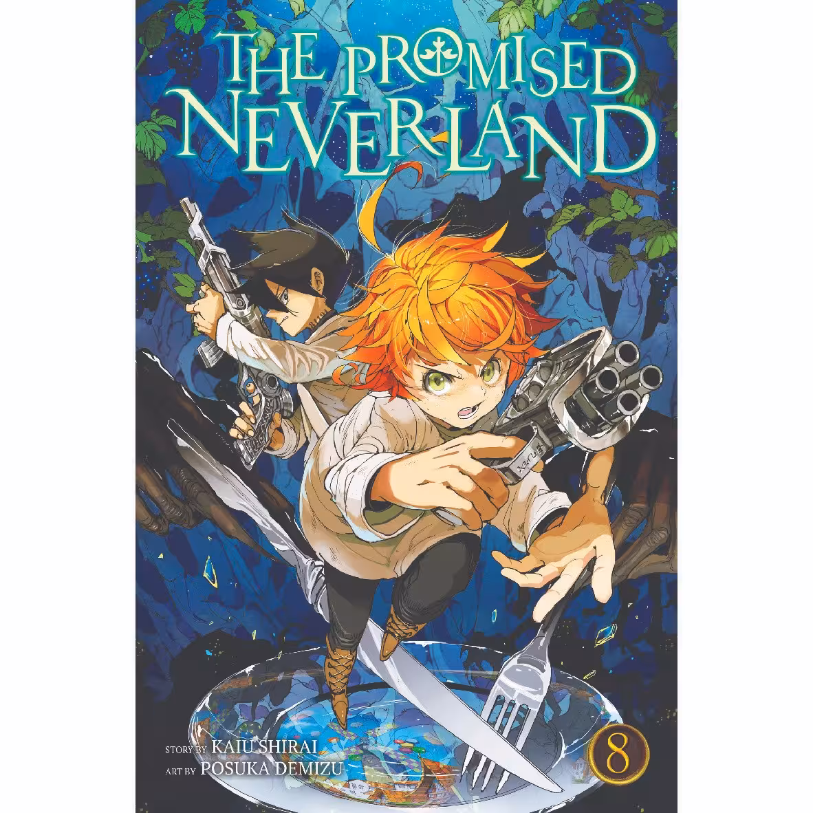مانگا ناکجا آباد موعود The Promised Neverland  8 