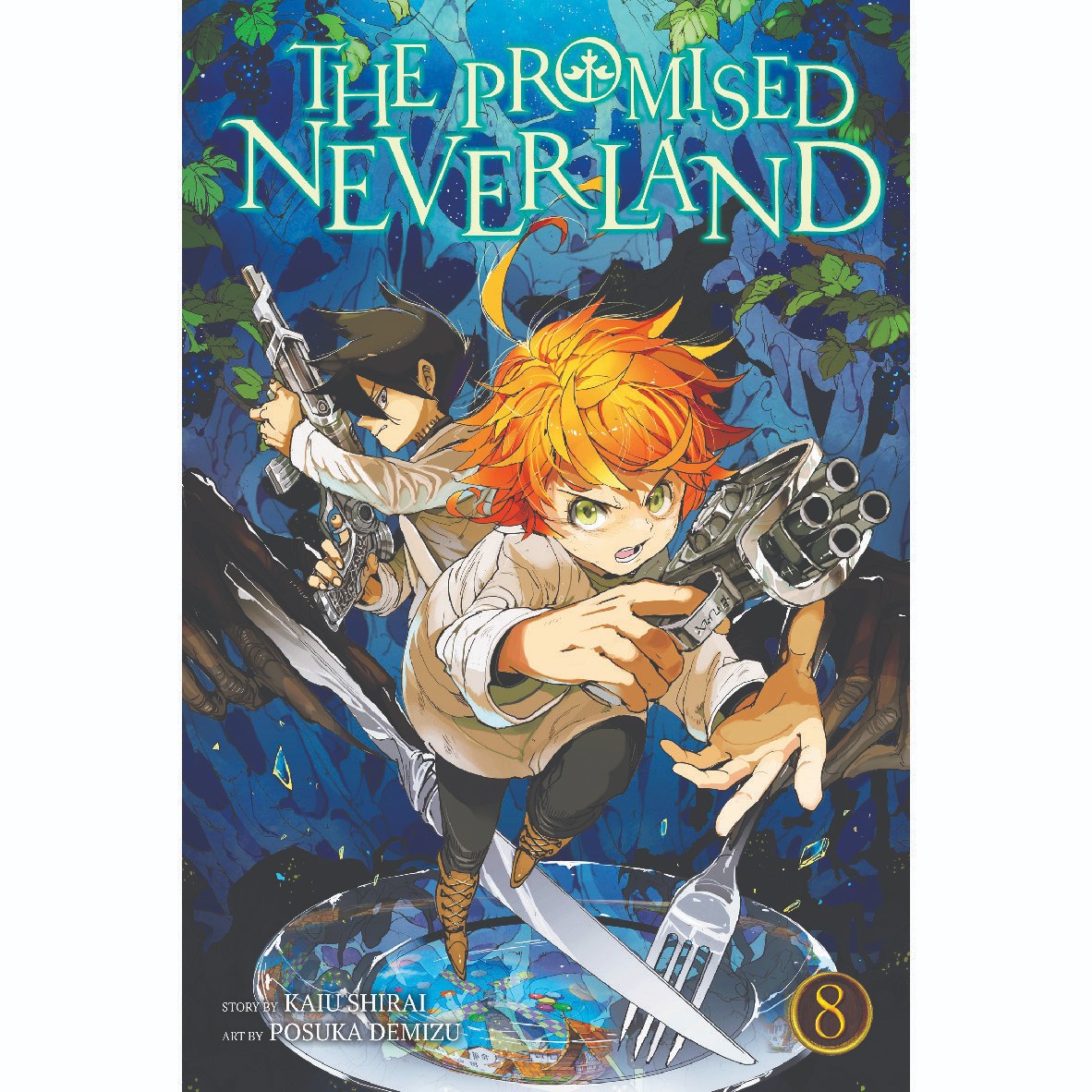 مانگا ناکجا آباد موعود The Promised Neverland  8 
