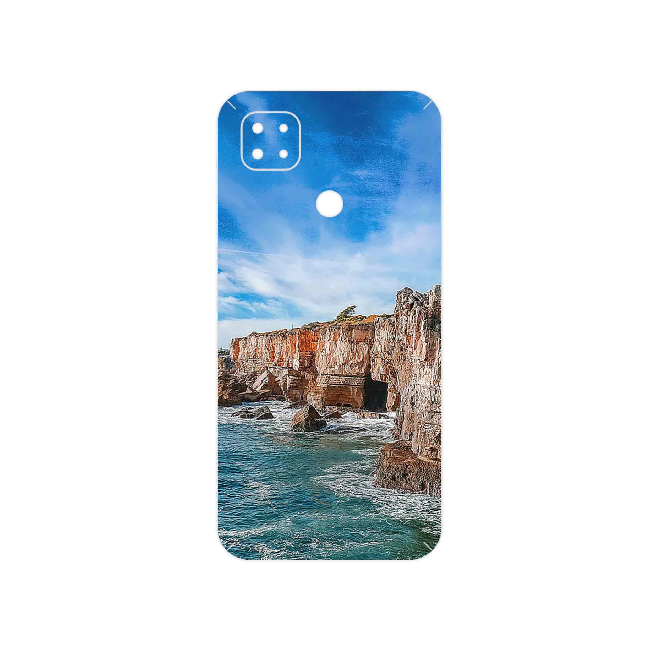 برچسب پوششی ماهوت مدل Rock Mountain مناسب برای گوشی موبایل شیائومی Poco C31