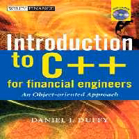 خرید و دانلود نسخه کامل کتاب Introduction to C   for Financial Engineers with CD: An Object-Oriented Approach