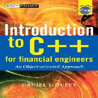 خرید و دانلود نسخه کامل کتاب Introduction to C   for Financial Engineers with CD: An Object-Oriented Approach