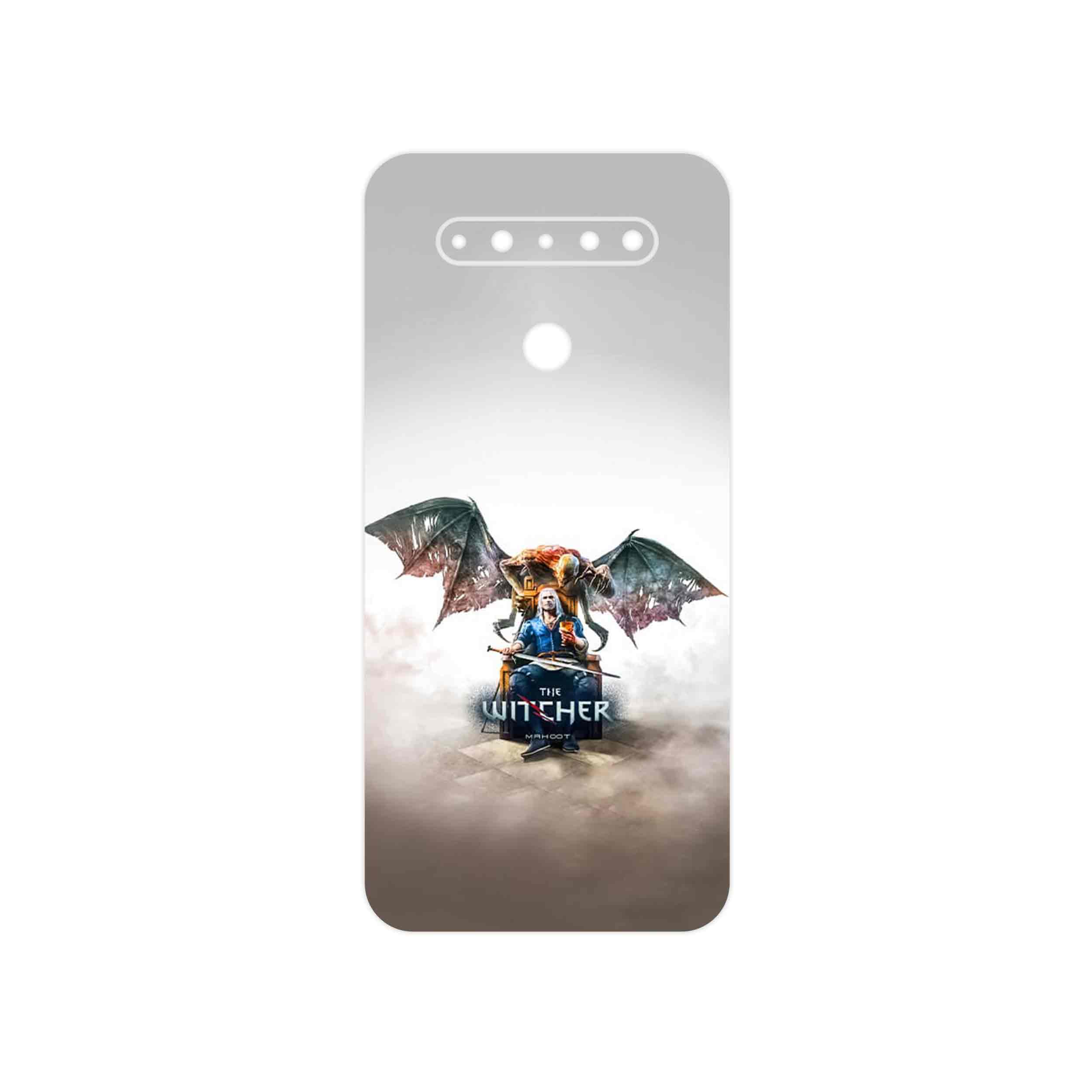 برچسب پوششی ماهوت مدل The Witcher Game Series مناسب برای گوشی موبایل ال جی K51s