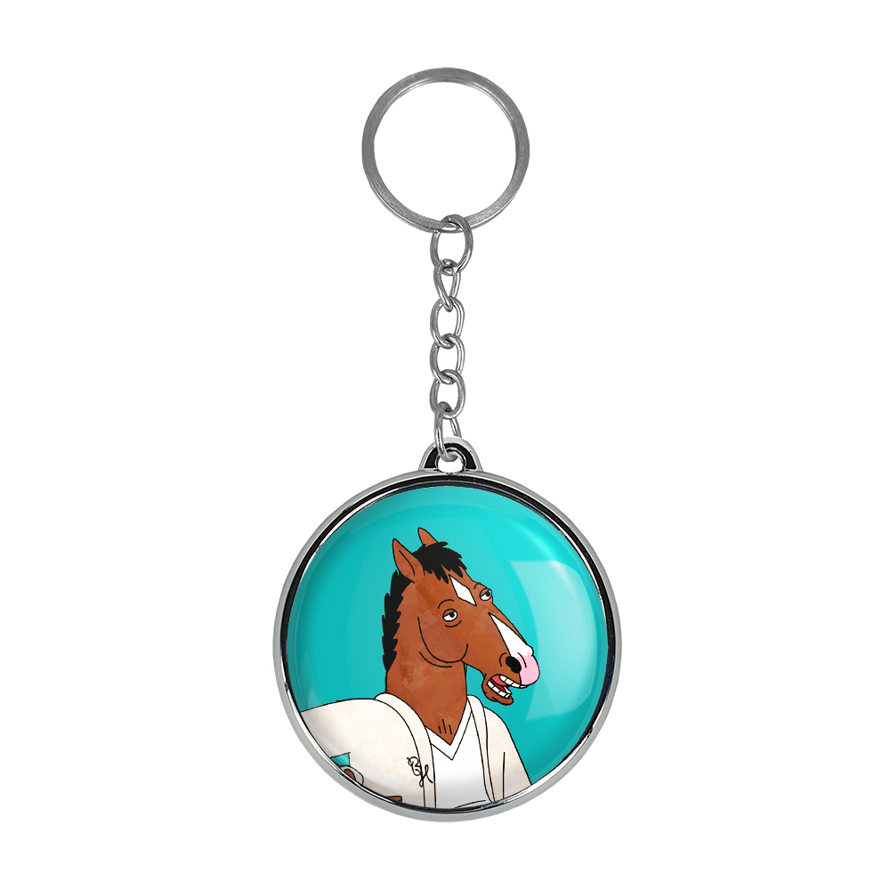 جاکلیدی خندالو طرح Bojak Horseman مدل دوطرفه کد 11341144