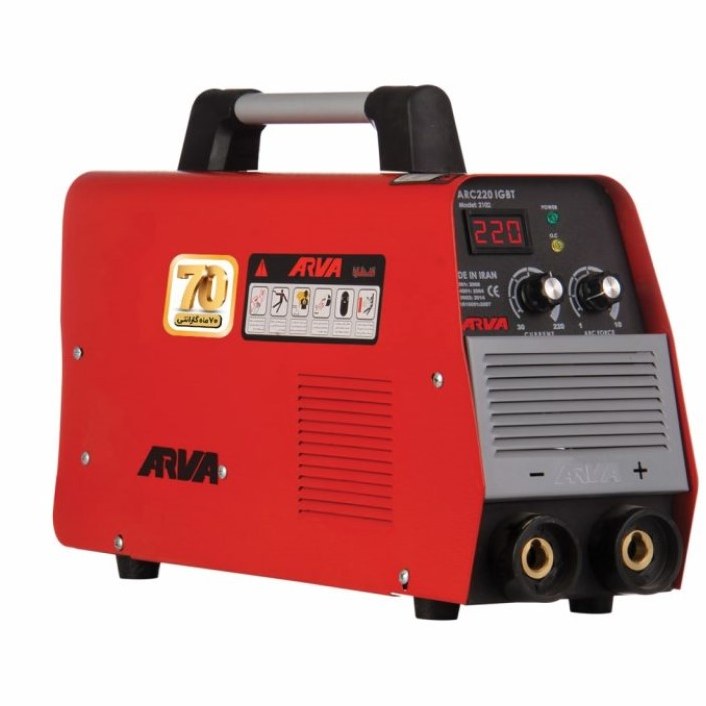 اینورتر جوشکاری آروا 220 آمپر مدل 2102