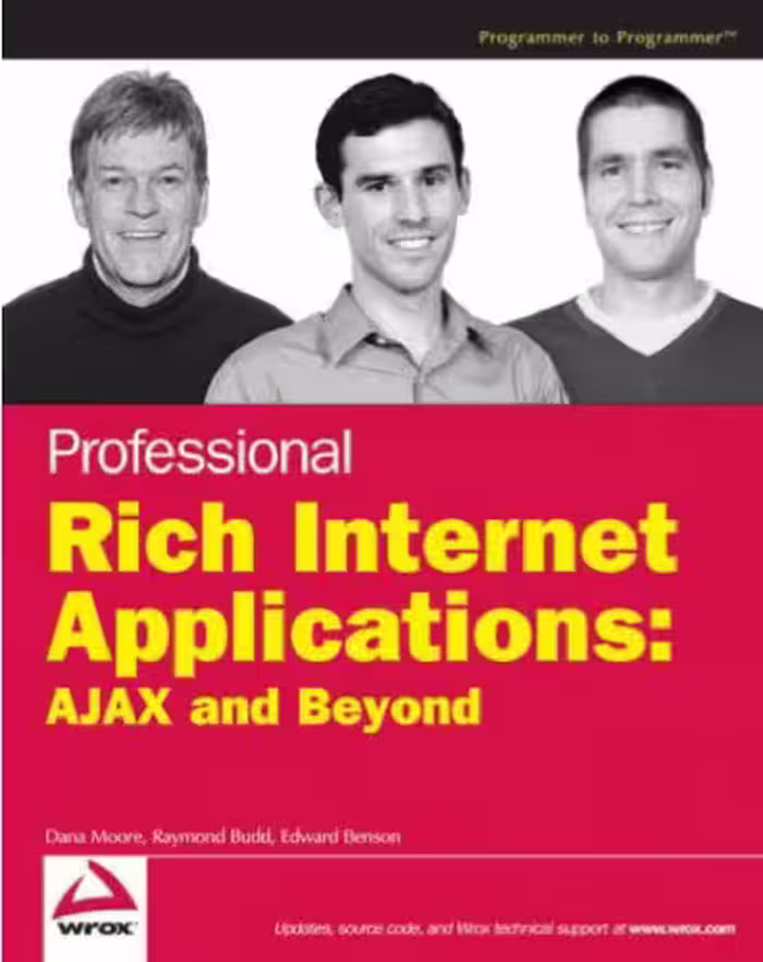 خرید و دانلود نسخه کامل کتاب Professional Rich Internet Applications: AJAX and Beyond