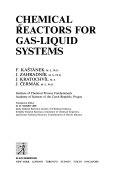 خرید و دانلود نسخه کامل کتاب Chemical Reactors for Gas-liquid Systems - Pdf