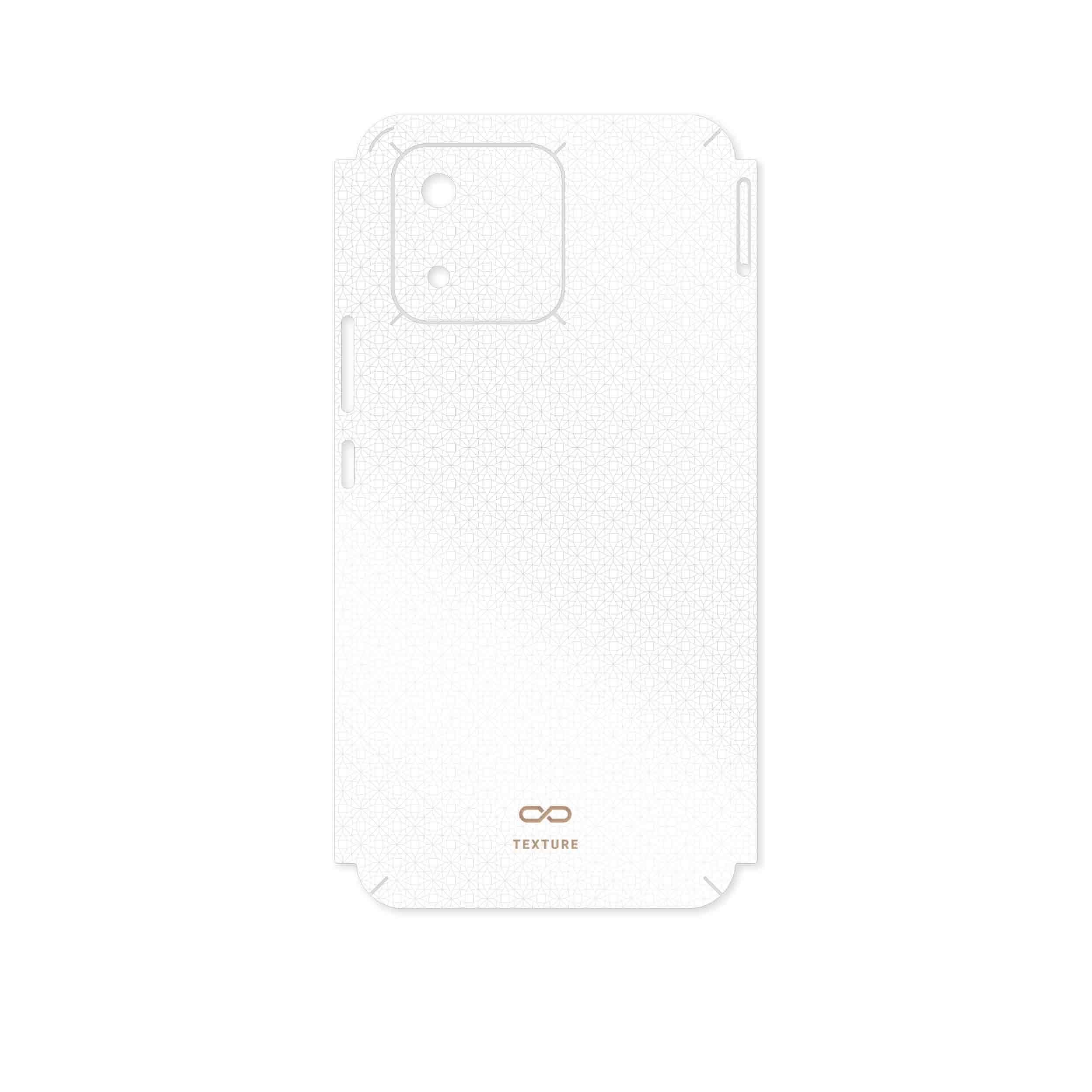 برچسب پوششی ماهوت مدل Cloud-Transparent مناسب برای گوشی موبایل آنر X5