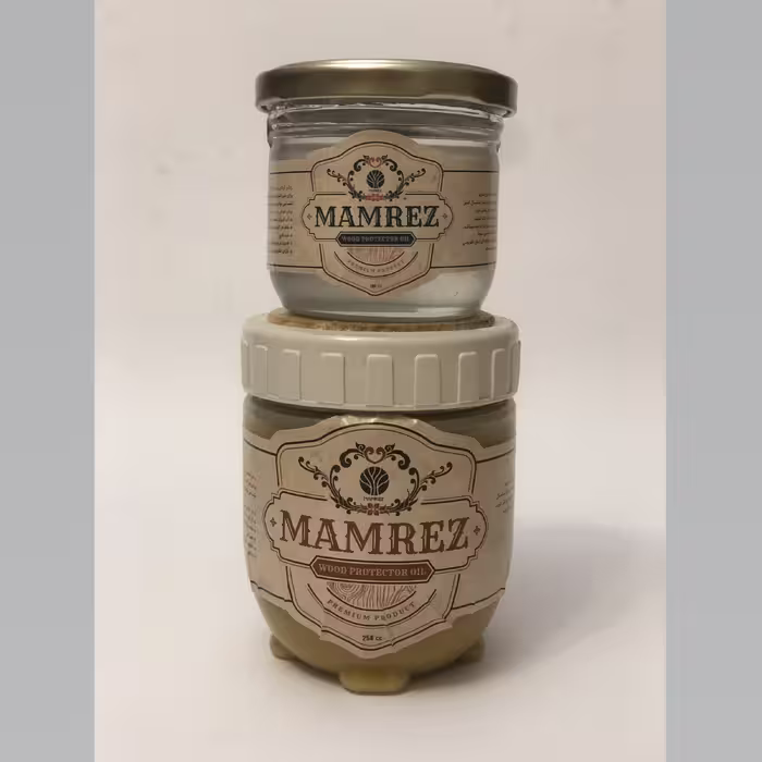 روغن گیاهی چوب ممرز دو جزیی کد Pure 02 حجم 330 میلی لیتر