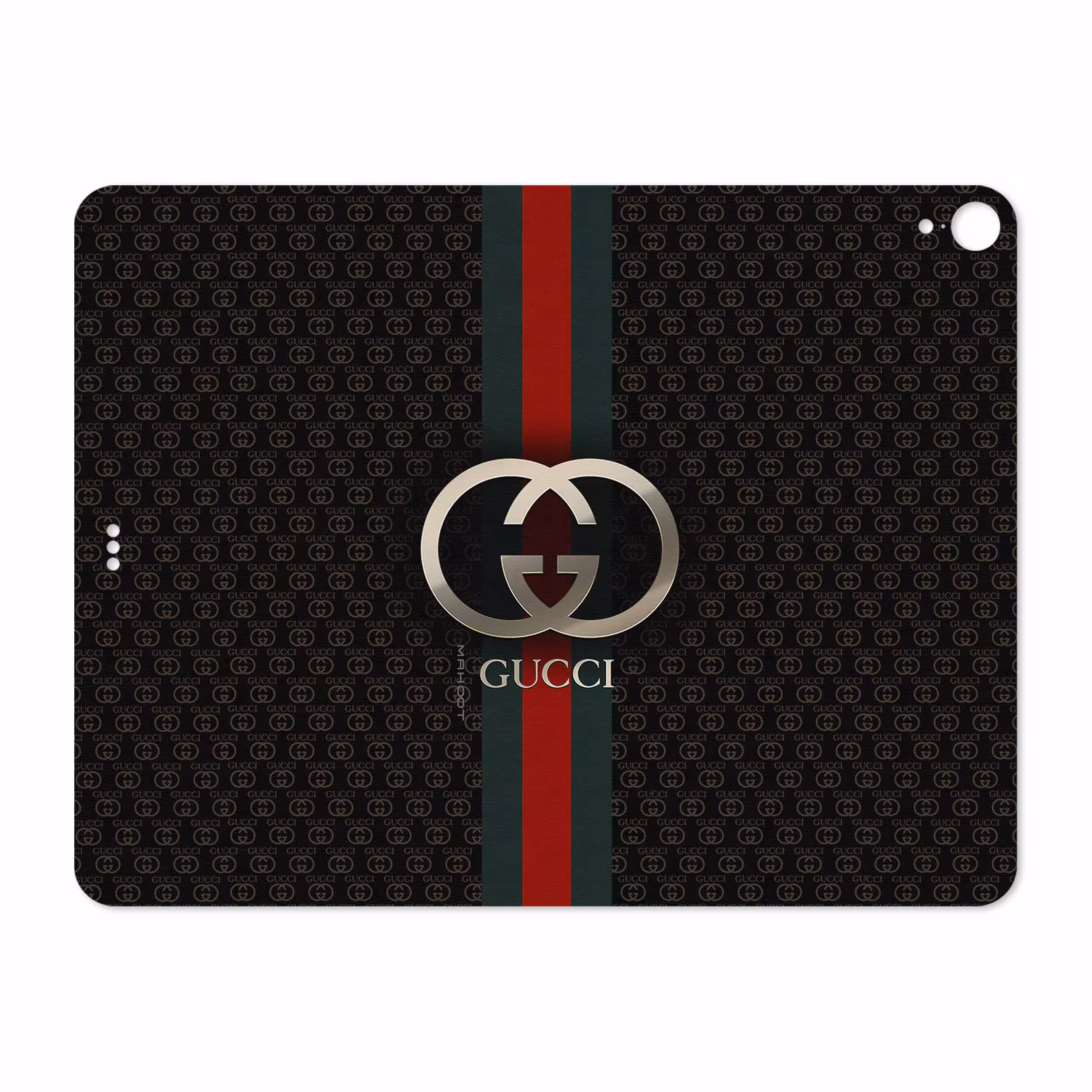 برچسب پوششی ماهوت مدل GUCCI-Logo مناسب برای تبلت اپل iPad Pro 12.9 (GEN 3) 2018 A2014